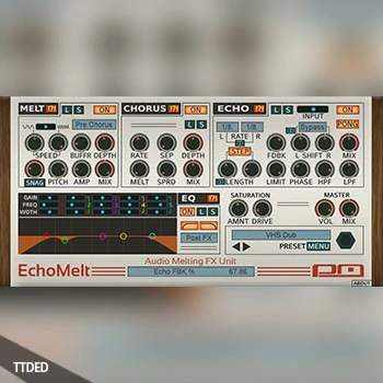 Psychic Modulation EchoMelt v2.0.1 [WiN, MacOSX]（13Mb）