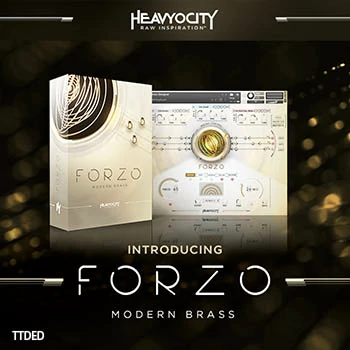 [现代铜管音源]Heavyocity FORZO Modern Brass [KONTAKT]（14.77Gb）