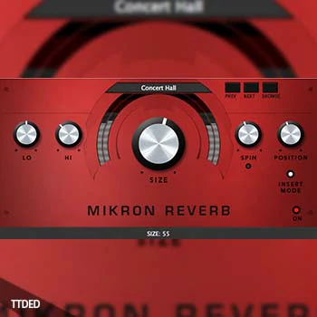 [混响效果器插件]112dB Mikron Reverb v1.0.2 [WiN]（6Mb）