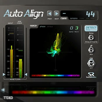 [多麦克风定位延迟同步相位校正插件]Sound Radix Auto-Align v1.6.1  v1.5.3 [WiN, MacOSX]（10Mb）