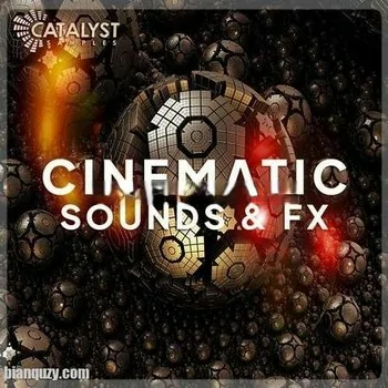 Catalyst Samples Cinematic Sounds and FX WAV-DECiBEL