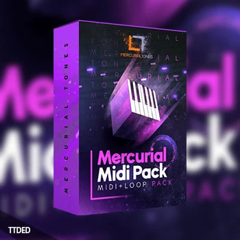 [House浩室素材]Mercurial Tones Premium Artist MIDI Pack [WAV, MiDi]（245Mb）