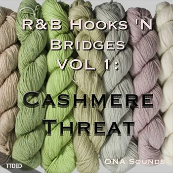 [RnB采样]ONA Sounds RnB HOOKS ‘N BRIDGES Vol.1 Cashmere Threat [WAV]（165Mb）