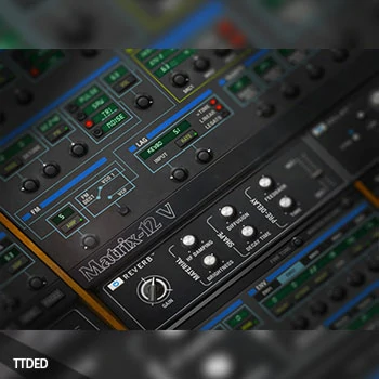[教程]Groove3 Arturia Matrix-12 V Explained（225Mb）