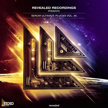 [Serum预置浩室电子舞曲]Revealed Recordings Revealed Serum Ultimate Plucks Vol.1（88Mb）
