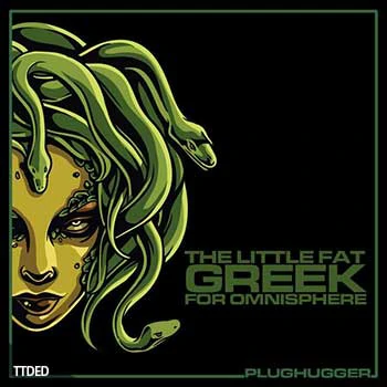 [Omnisphere预置电子乐]Plughugger The Little Fat Greek（66Mb）