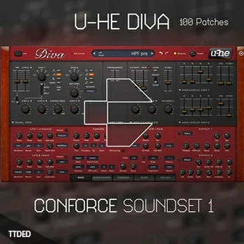[Diva预置怀旧乐]CONFORCE Conforce Soundset 1（256Kb）