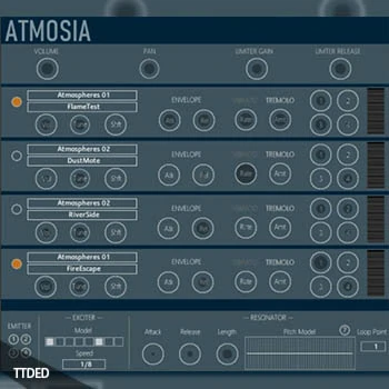[氛围嗡鸣音效音源]Channel Robot Atmosia [KONTAKT]（121Mb）