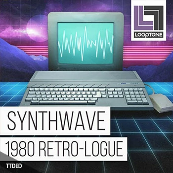 [怀旧合成波采样]Looptone Synthwave 1980 Retro-logue [WAV]（1.04Gb）