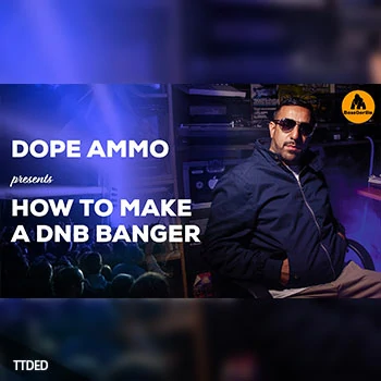 [教程]BassGorilla Dope Ammo Presents How To Make A DnB Banger（3.33Gb）