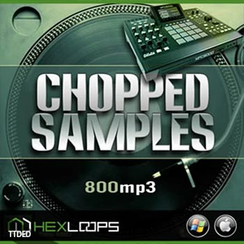 [嘻哈说唱采样FL工程模板]HexLoops Sampling 800 Chopped Samples [WAV]（507Mb）