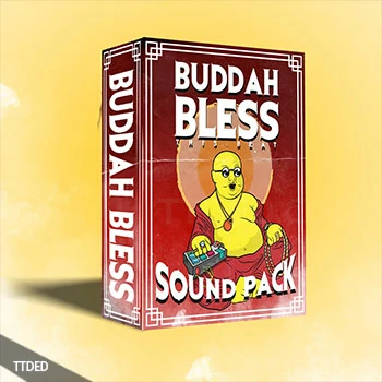 [嘻哈陷阱采样]BuddahBlessThisBeat Soundkit [WAV]（83Mb）