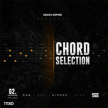 [Trap陷阱素材]Sonics Empire Chord Selection Volume 2 [WAV, MiDi]（308Mb）