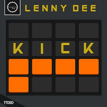 [Hard硬核舞曲底鼓采样Battery扩展]Delectable Records Lenny Dee Kick [WAV]（125Mb）