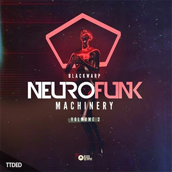 [DnB采样Serum预置]Black Octopus Sound Blackwarp Neurofunk Machinery Vol.2（912Mb）
