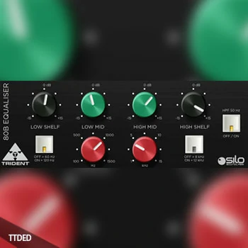 [80B数字均衡器插件]Trident Audio Developments 80B EQ v1.0.0 [WiN]（5Mb）
