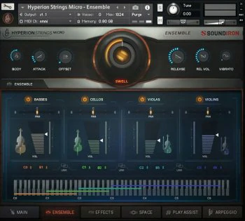Soundiron Hyperion Strings Micro KONTAKT