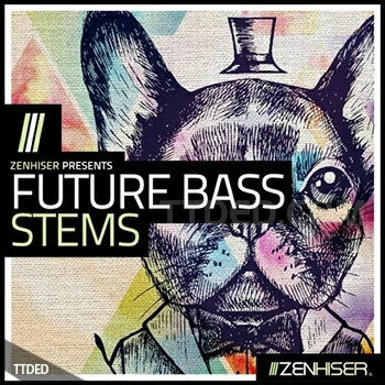 [奇幻贝斯素材]Zenhiser Future Bass Stems [WAV, MiDi]（1.46Gb）