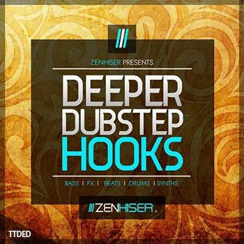 [回响重拍采样]Zenhiser Deeper Dubstep Hooks [WAV]（466Mb）