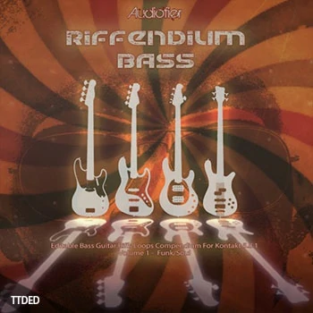 [电贝司音源]Audiofier Riffendium Bass v1.02 [KONTAKT]（4.94Gb）