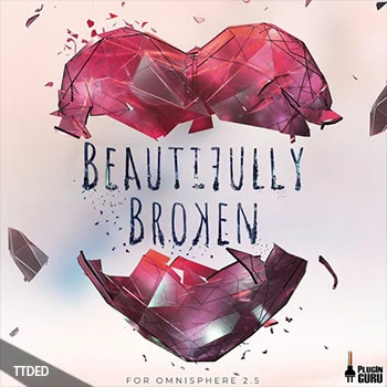 [电子乐素材Omnisphere预置]PlugInGuru Beautifully Broken [多格式]（99Mb）