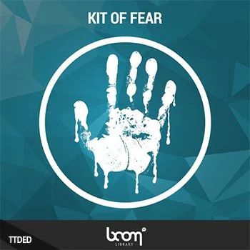 [黑暗邪恶不安FX音效]BOOM Library Kit of Fear [WAV]（195Mb）