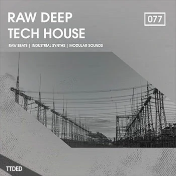 [深邃科技浩室采样]Bingoshakerz Raw Deep Tech House [WAV]（169Mb）
