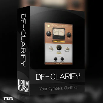 [镲混音清晰度插件]Drumforge DF-CLARIFY v1.5.0 [WiN, MacOSX]（22Mb）
