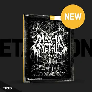 [EZmix扩展]Toontrack Death Metal Guitars EZmix Pack v1.0.0（5Mb）