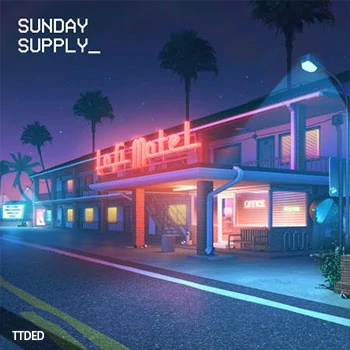 [低保真流行嘻哈陷阱采样]Sunday Supply Lofi Motel Nightlife [WAV]（470Mb）