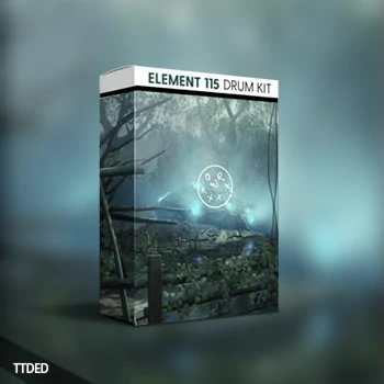 [嘻哈陷阱鼓采样]ODR MUSIC Link Pellow – Element 115 (Drum Kit) [WAV]（10Mb）