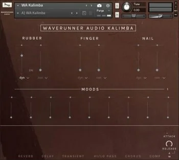 Waverunner Audio Kalimba KONTAKT-DECiBEL