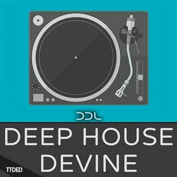 [深邃浩室素材]Deep Data Loops Deep House Devine [WAV, MiDi]（292Mb）