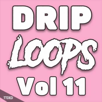 [Trap陷阱采样]DiyMusicBiz Drip Loops Vol.11 [WAV]（25Mb）