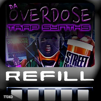 [ReFill]DNA Labs Software Da Overdose Trap Synths（5Mb）