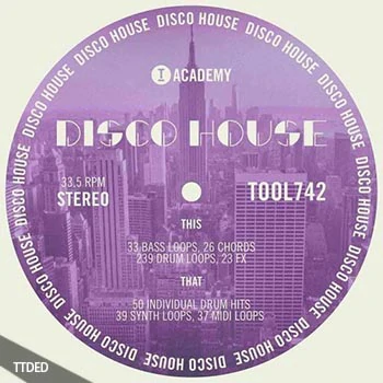 [迪斯科浩室素材]Toolroom Toolroom Academy Disco House [WAV, MiDi]（305Mb）