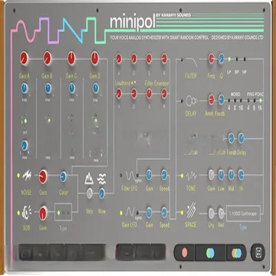 Karanyi Sounds Minipol v1.0.0 Win/Mac