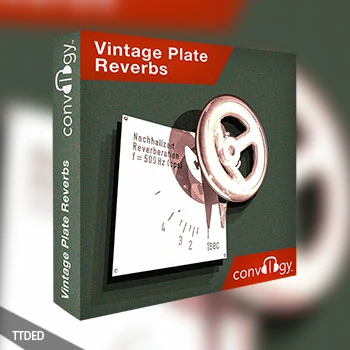 [StudioOne混响扩展]Presonus Convology Vintage Plate Reverbs (Impulse Bounce)（32Mb）