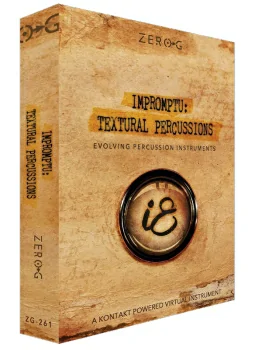 Zero-G Impromptu Textural Percussions KONTAKT