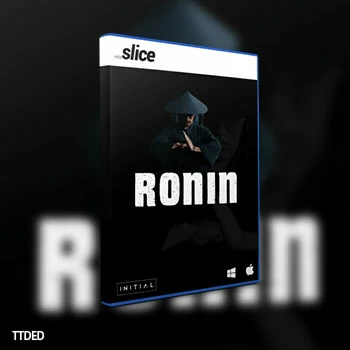 [Slice预置扩展嘻哈陷阱RnB]Initial Audio Ronin Slice Expansion（65Mb）