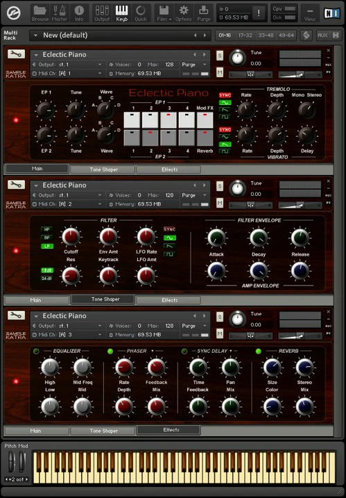 Sample Katra Eclectic Piano KONTAKT