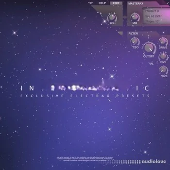 ElectraX合成器预设 – Malenkiyyarche Intergalactic (ElectraX Soundbank) [Synth Presets]