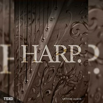 [喷火竖琴音源]Spitfire Audio Skaila Kanga Harp [KONTAKT]（6.15Gb）