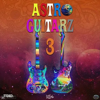 [吉他采样]Cartel Loops Astro Guitarz Vol.3 [WAV]（87Mb）