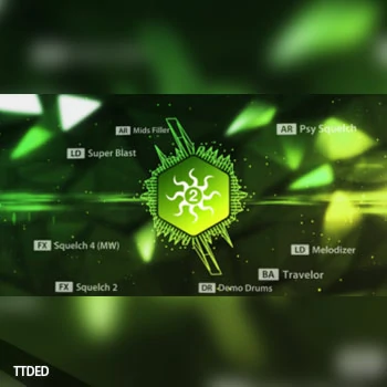 [Nexus3扩展迷幻恍惚舞曲]ReFX Nexus Psytrance 2 XP for Nexus 3（802Mb）