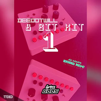 [8Bit嘻哈鼓采样包]Deedotwill 8 Bit Kit Vol.1 [WAV]（4Mb）