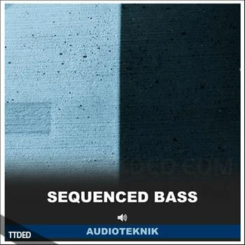 [科技浩室贝斯采样]Audioteknik Sequenced Bass [WAV]（70Mb）