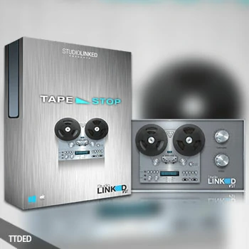 [断电骤停模拟效果器插件]StudioLinkedVST TapeStop FX v1.0 RETAiL [WiN, MacOSX]（122Mb）