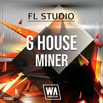 [FL工程模板Serum预置Sylenth1预置G House]W.A. Production G House Miner template pack for FL Studio [WAV, MiDi]（243Mb）
