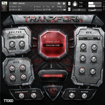 [电影游戏配乐预告片合成器FX音效音源]Hidden Path Audio Tranzform [KONTAKT]（2.91Gb）
